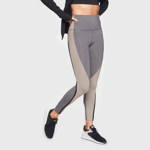NWT Athleta Spar Colorblock 7/8 Tight xs